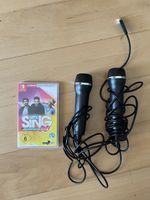 Nintendo Switch-Game „Let‘s Sing 2021“ plus Mikrofone