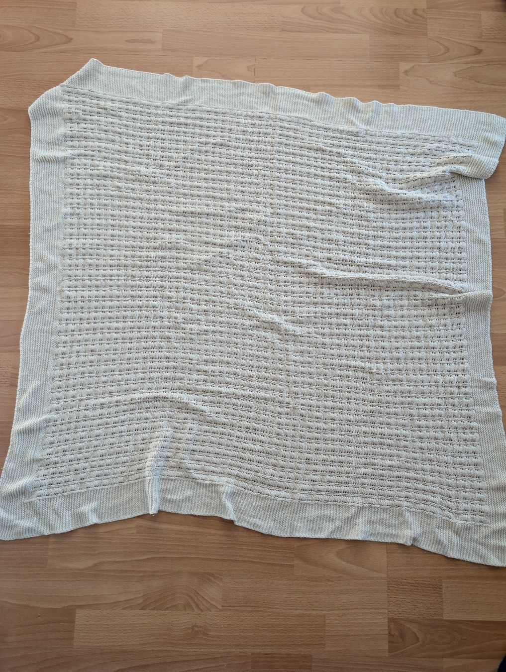 Coperte: Weiche, beige Babydecke – Usato da Buchs ZH venduto da nudle10