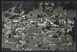 Adelboden, Gesamtansicht mit Berner Ober