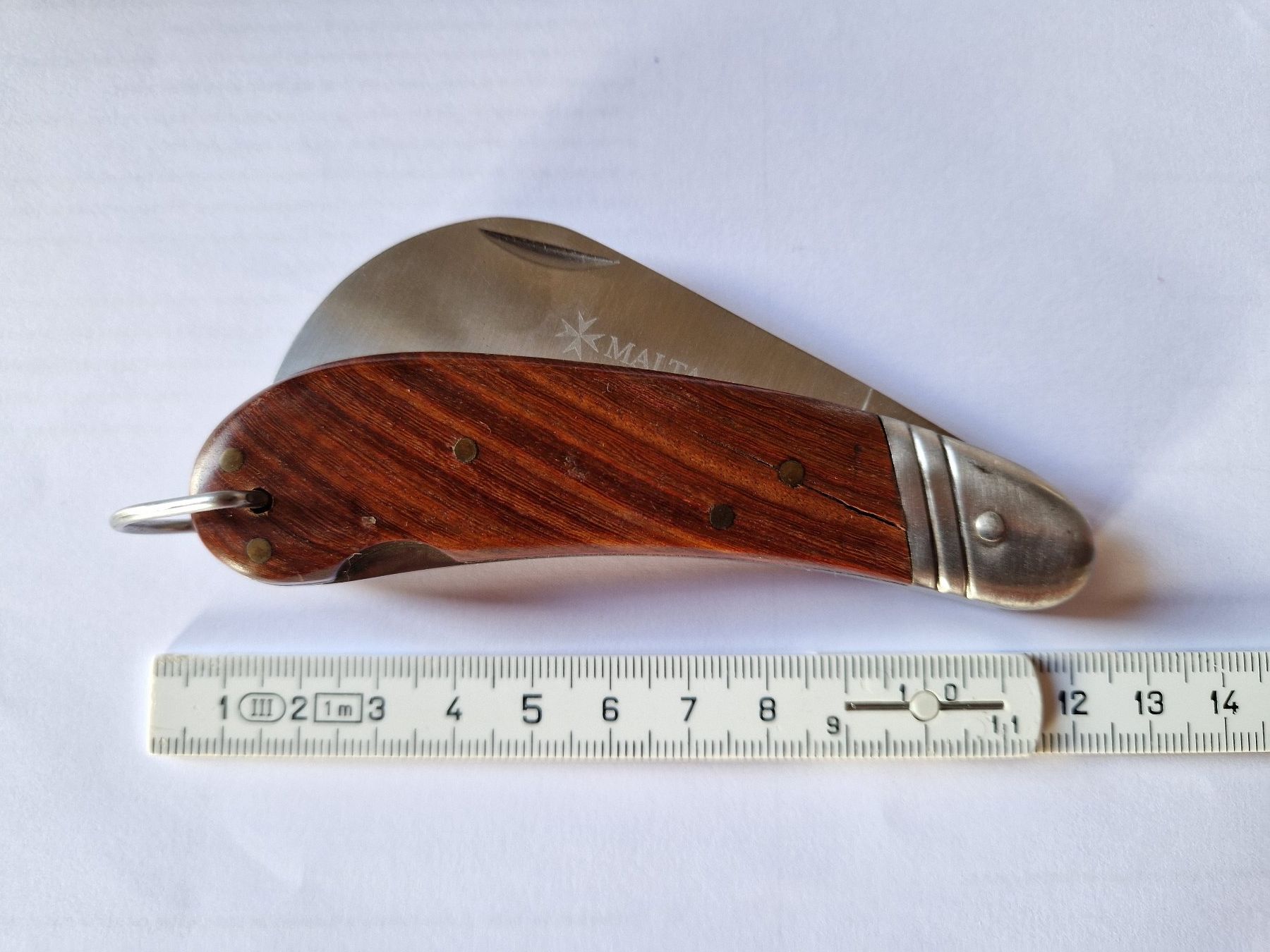 Coltelli tascabile: Taschenmesser Sackmesser, neuwertig. – Nuovo (secondo la descrizione) da Hilterfingen venduto da Housi32 2