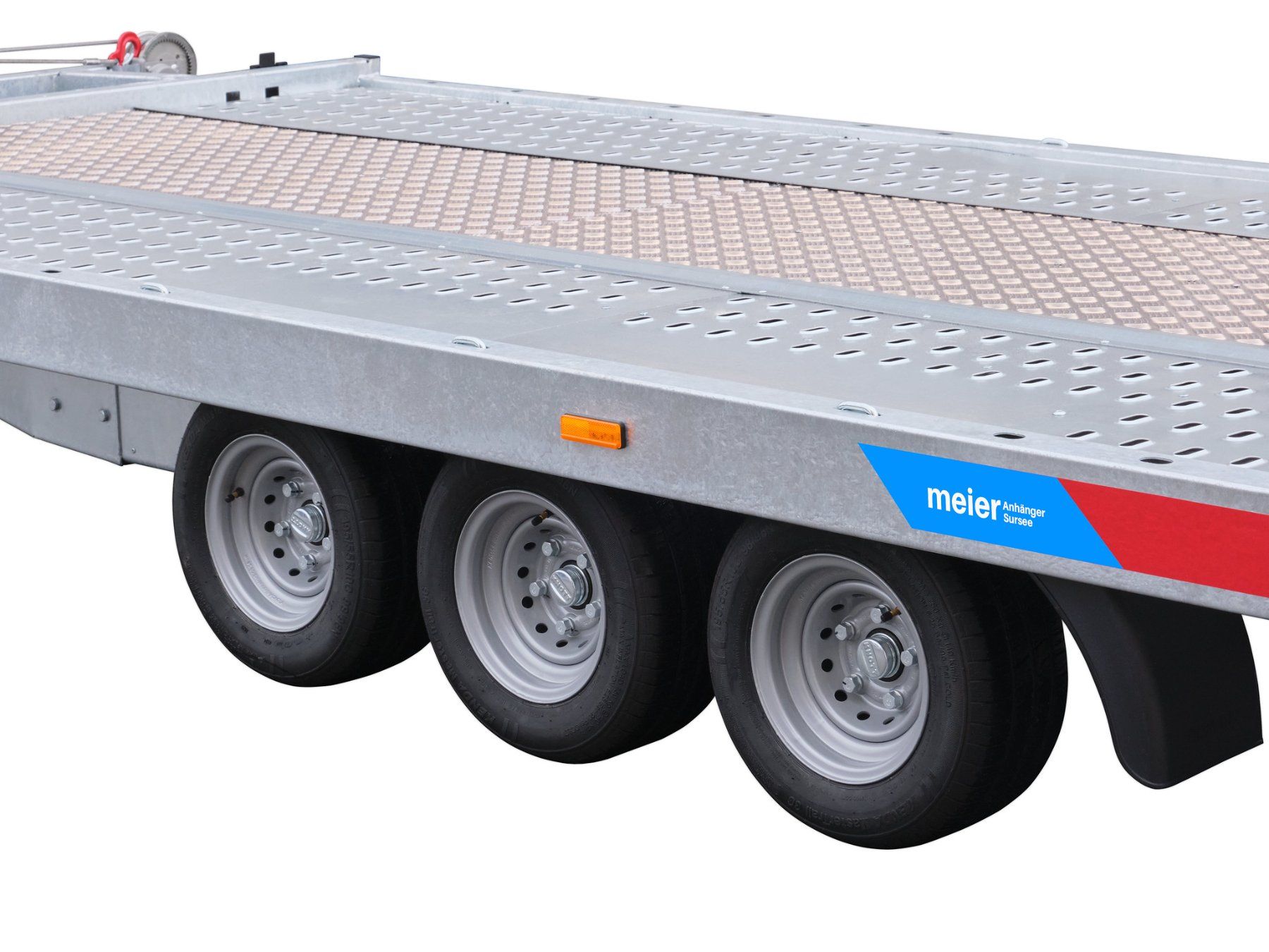 Tema Anhänger: Temared Autotransporter Typ CK 356021, 3.5t – Neu (gemäss Beschreibung) aus Mauensee von Meier_Sursee 4