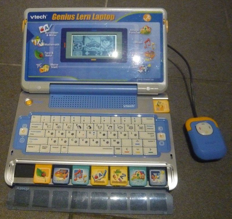 Vtech Spielzeuge: Kinder-Laptop VTech / Lerncomputer – Gebraucht aus Gamprin von  1