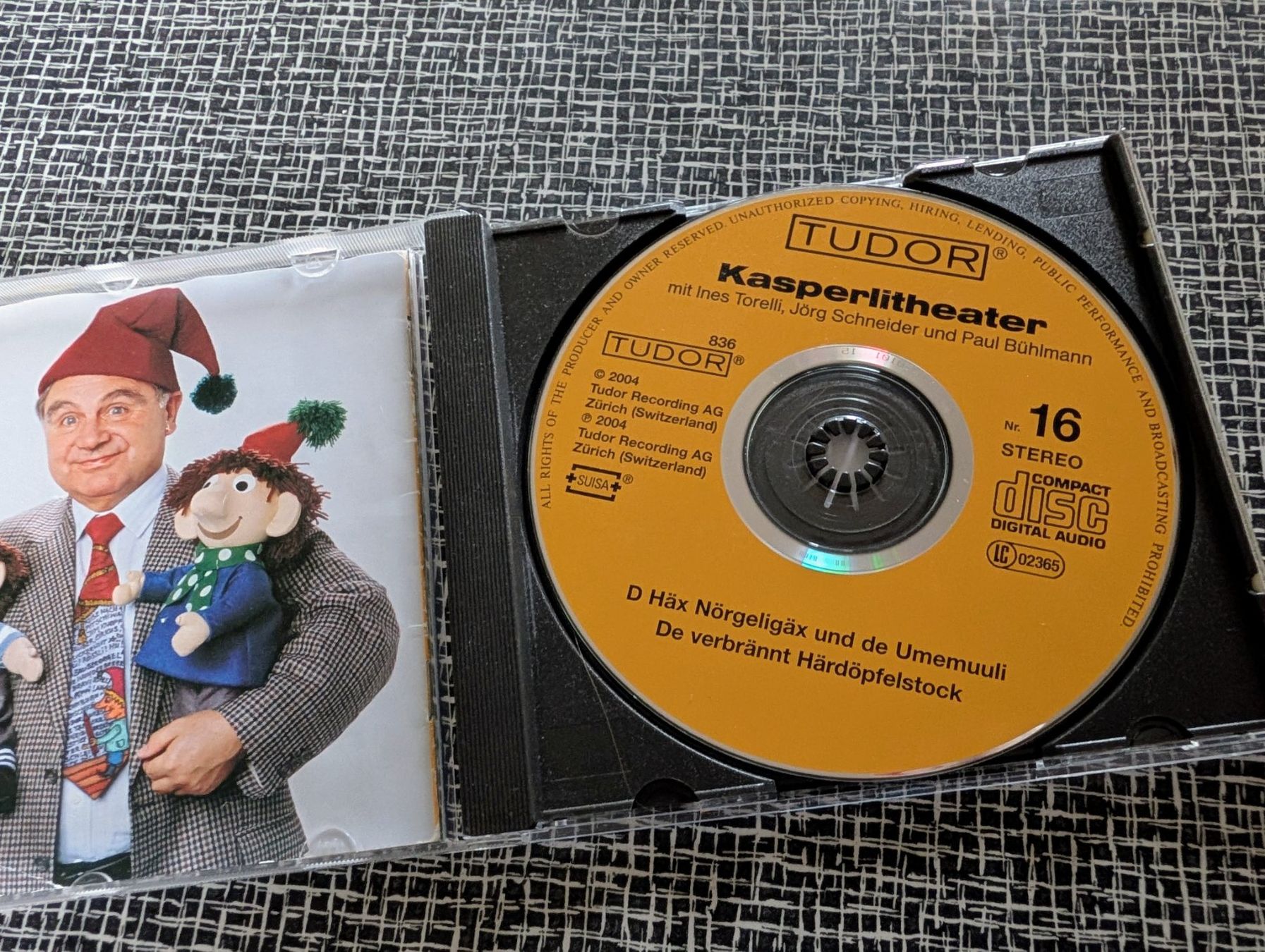 CD: CD Kasperlitheater Nr. 16 Tudor – Usato da Nänikon venduto da Haexli_70 1