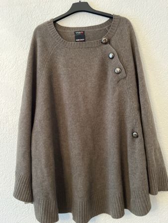 Miss SixtyPoncho Merino Gr.M gereinigt,Top Von,Nichtraucher