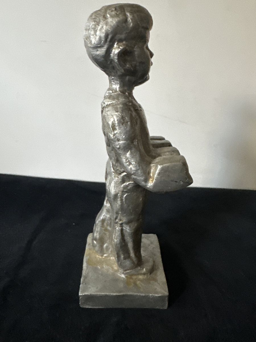 Skulpturen & Statuen: Bergmetall Figur "Aluminium-Träger?"  – Gebraucht aus Zürich von Chaeffeler 3
