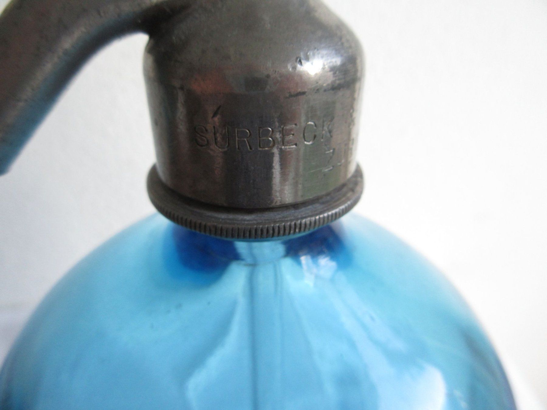 Bottiglie: Syphonflasche blau no name, 2 Liter – Usato da Binningen venduto da tempipassati 2