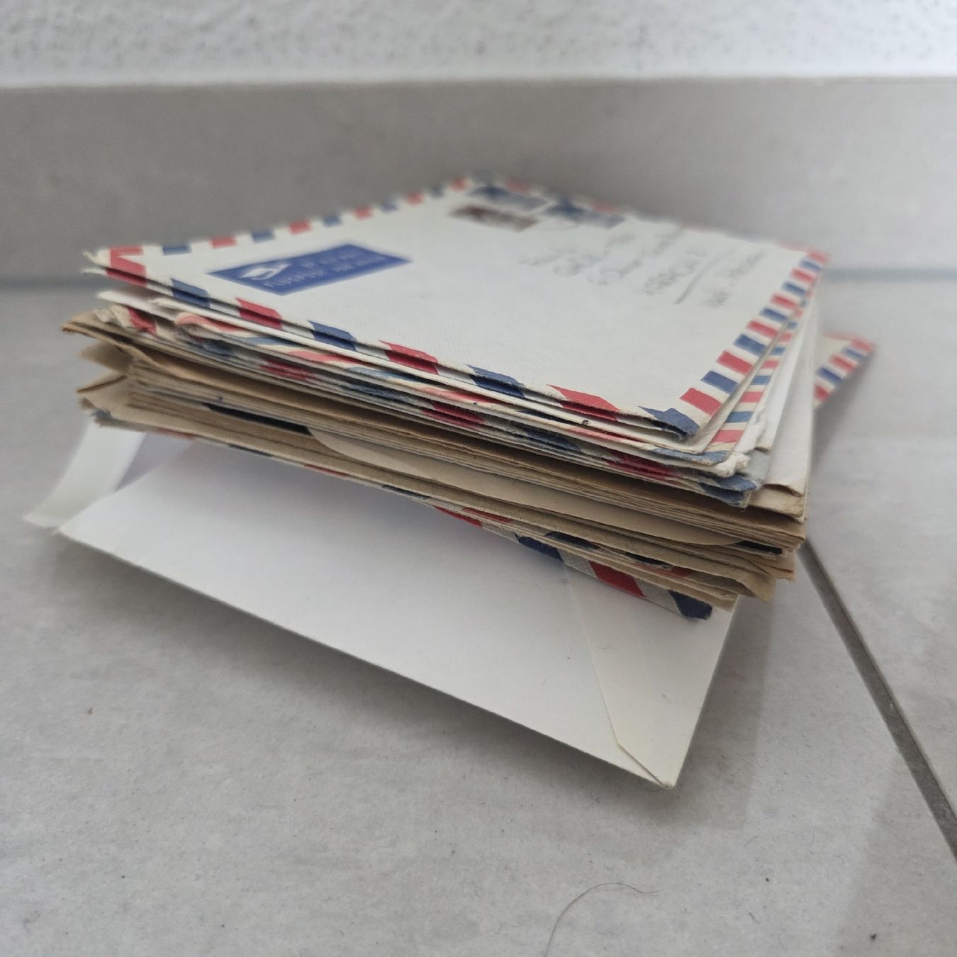 Tutti i francobolli: Alte Briefe, Kuverts mit Briefmarken.. – Usato da Stans venduto da Ducati16 3