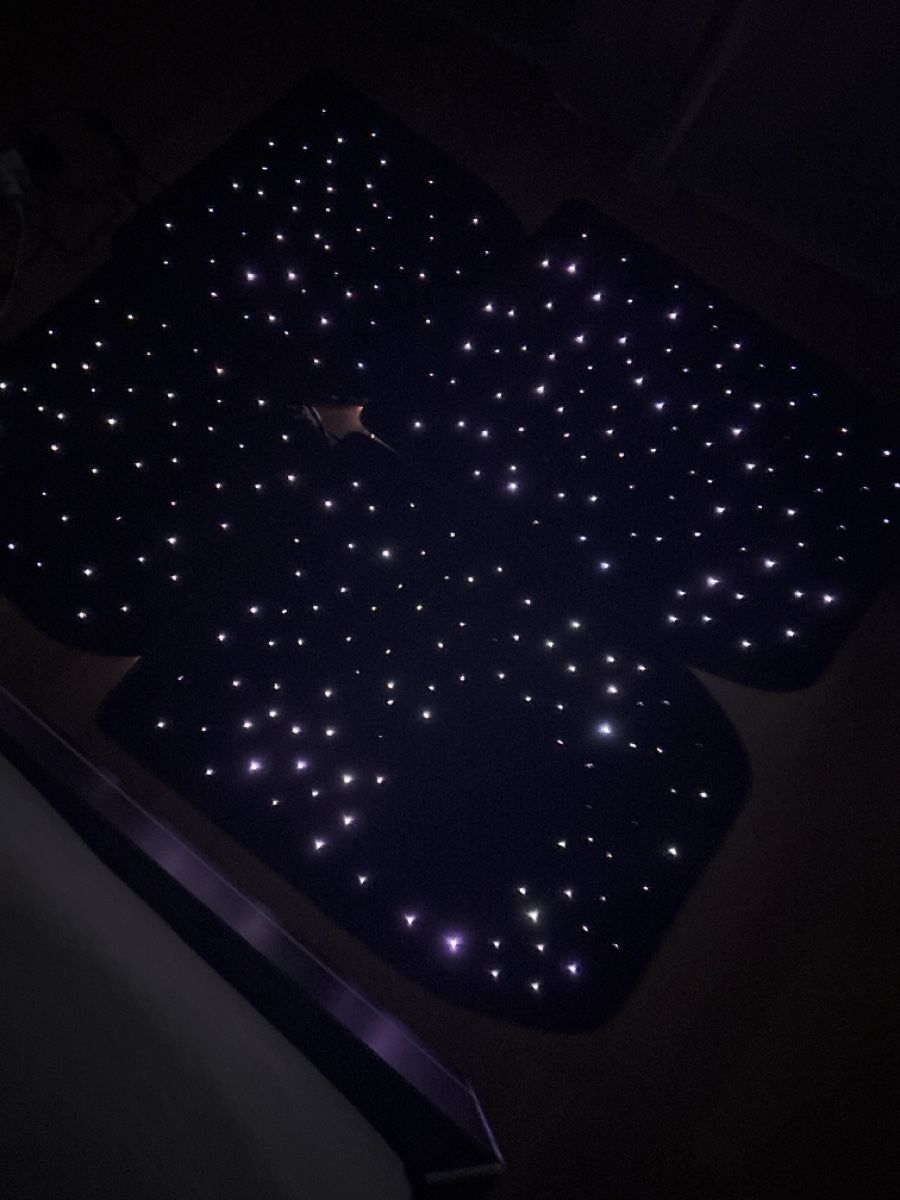 Tappeti & Tappetini: Auto Fussmatten mit LED Sternenhimmel – Nuovo (secondo la descrizione) da Anglikon venduto da raf_7sml