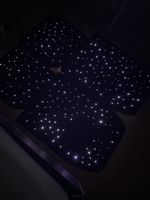 Auto Fussmatten mit LED Sternenhimmel