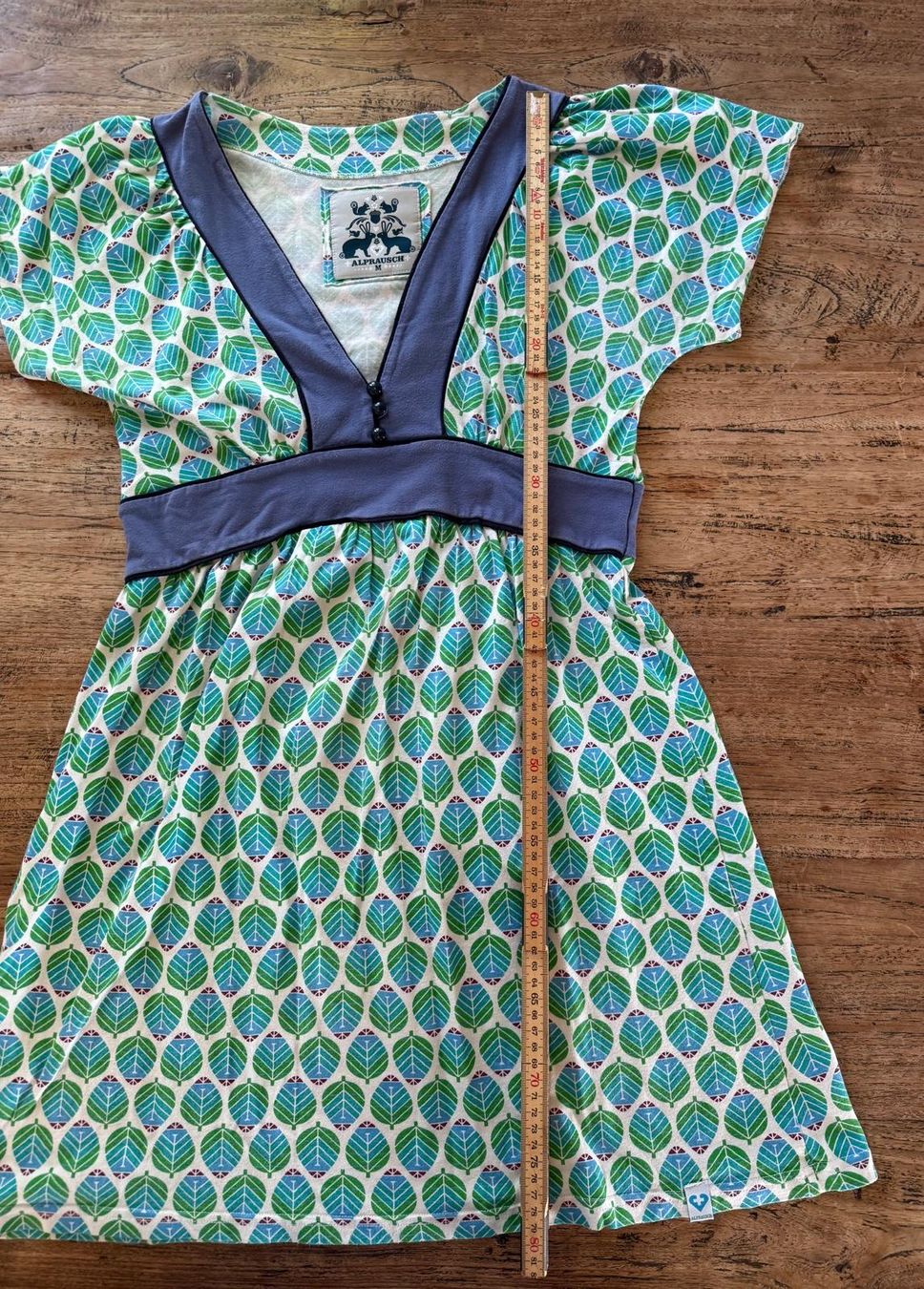 Alprausch Vestiti: Alprausch. Kleid mit Muster. Gr. M. – Usato da Zürich venduto da Sunnyflower97 6