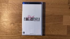 Final Fantasy 2 PSP Japan Import