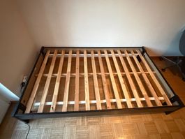Bett 120 × 200 cm inkl. Lattenrost
