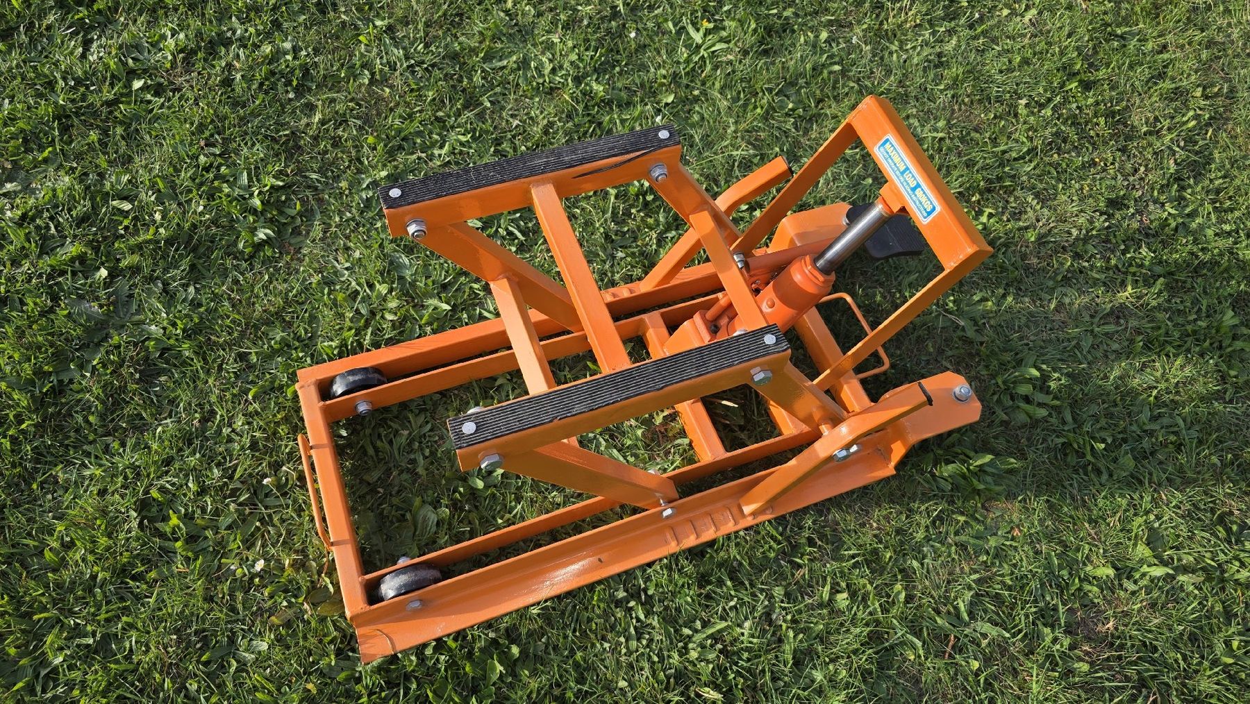 Hebebühnen: Motorrad hebebühne – Gebraucht aus Worben von Joker952