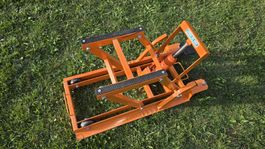 Motorrad hebebühne