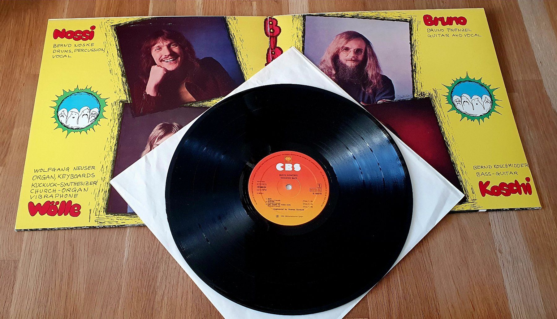 Schallplatten: BIRTH CONTROL, Hoodoo Man, LP, MINT-! – Gebraucht aus Kreuzlingen von Cdschlumpf 2