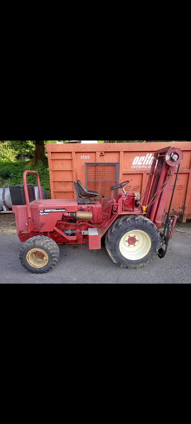 Manitou Carrelli elevatori e a forche: Stapler / Geländestapler – Difettoso da Därligen venduto da caseihjx80 3