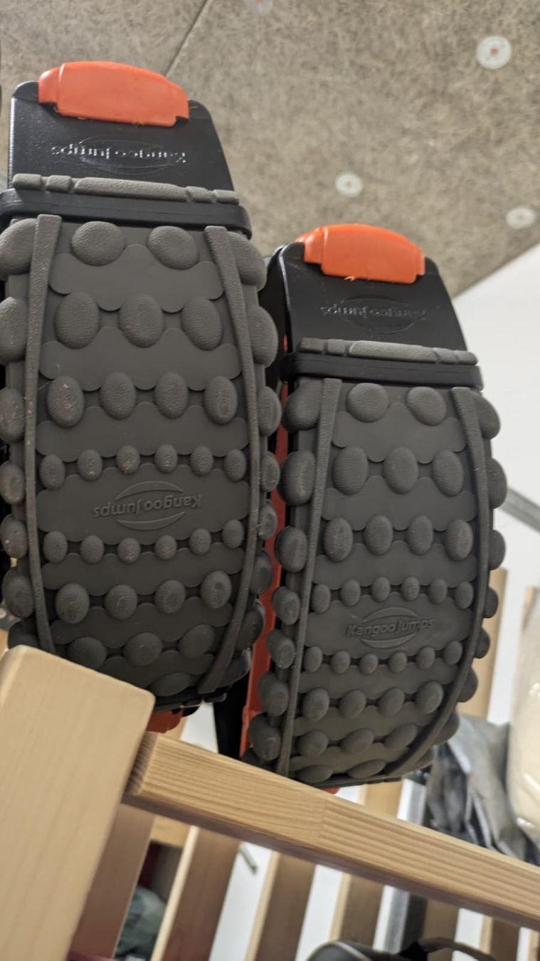 Herrenschuhe: Original Kangoo Jumps - Boots Set – Gebraucht aus Birsfelden von enz1521 4