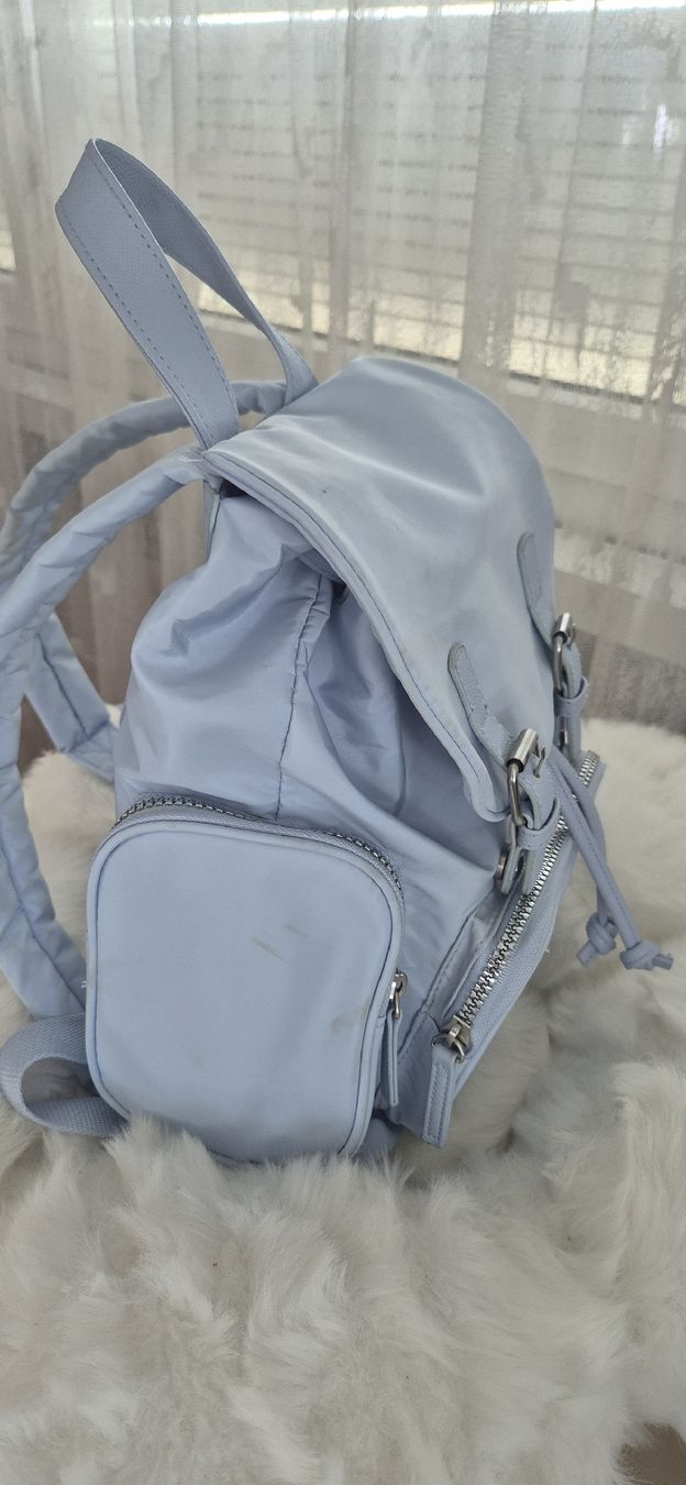 Borse & Zaini: Kinderrucksack Mädchen hellblau – Usato da Oberwil-Lieli venduto da cla_j25n