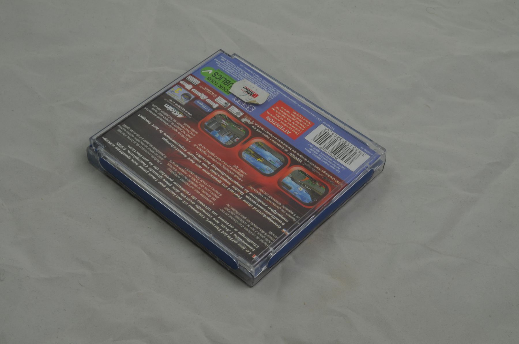 Giochi: F355 Challenge Sega Dreamcast Spiel CIB – Usato da Buchs AG venduto da SellAndBuyX 1