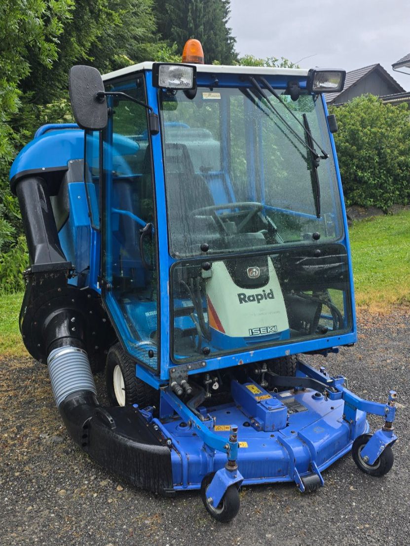 Iseki Tagliaerba: ISEKI Rasentraktor – Usato da Rain venduto da Fafan069 2