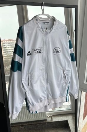 FC St. Gallen FCSG Vintage Trainerjacke 90er Jahre
