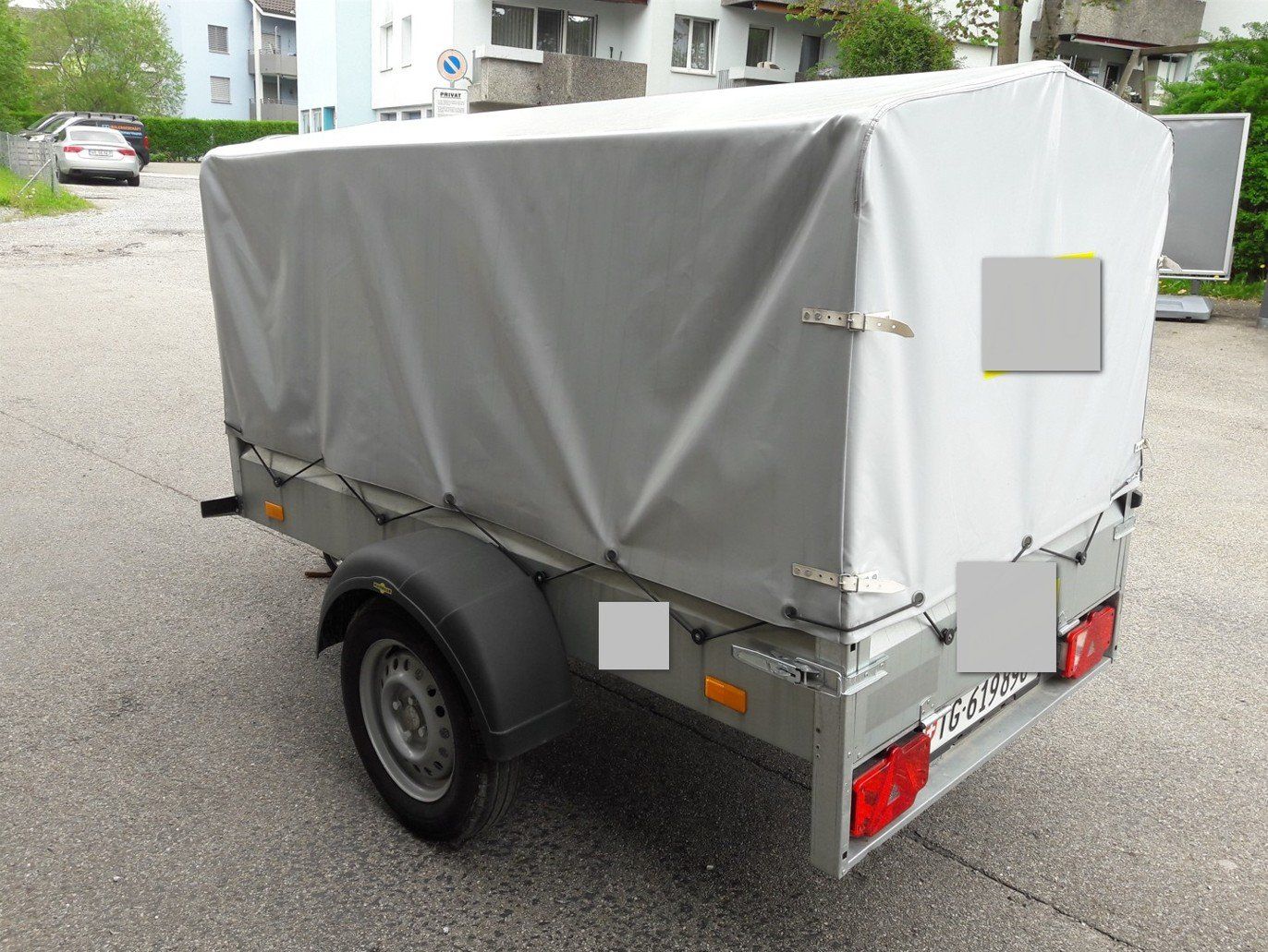 Rimorchi: Miete Sachentransportanhänger – Usato da Sirnach venduto da AVO_8370_Sirnach 2