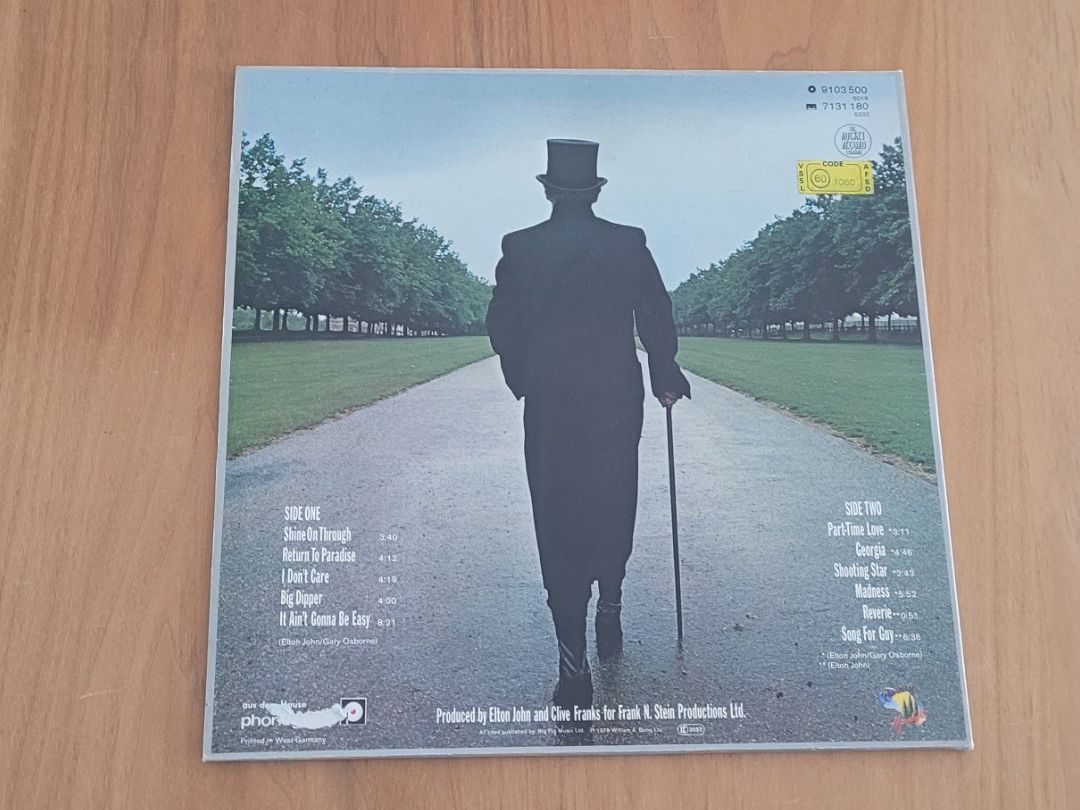 Dischi in vinile: LP  Elton John – Usato da Martigny venduto da MZ-67 2