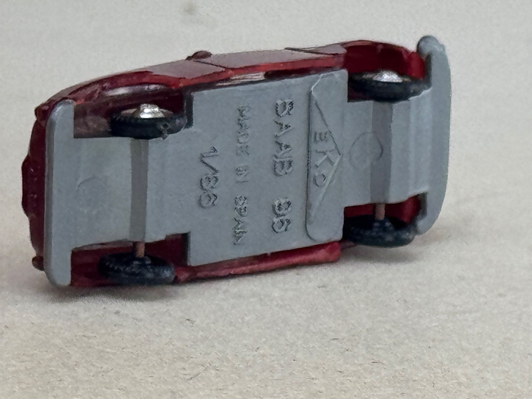 Eko Modellautos: GB2- EKO Saab 96 weinrot – Gebraucht aus Elm von Wikmtz 2