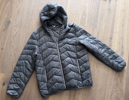 Fransa Outdoor Steppjacke dunkeloliv Grösse XL