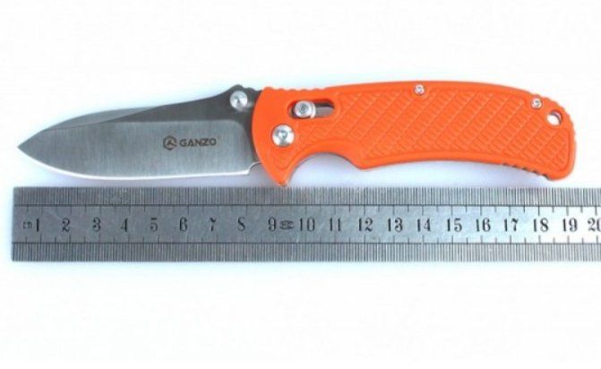 Accessori: Ganzo G426M-GR Klappmesser Grün – Nuovo e nell'imballaggio originale da Illnau venduto da diy-shop 2