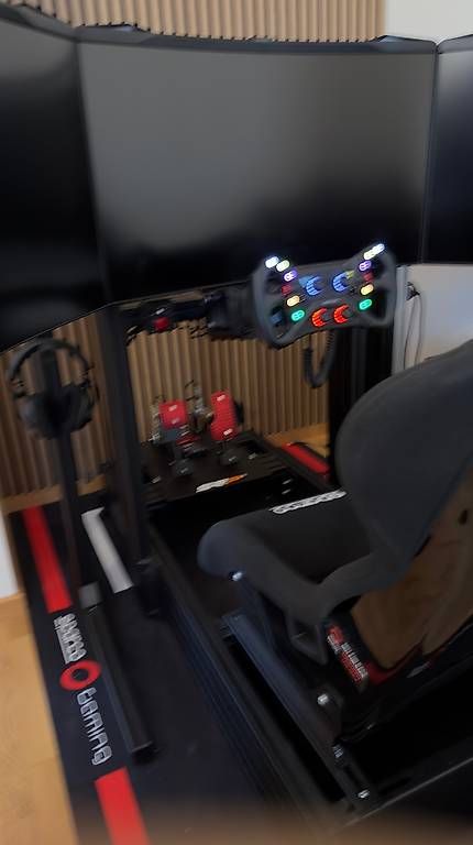 Controller: Setup Simracing (prix négociable) – Usato da Cudrefin venduto da adr_9dgc 2