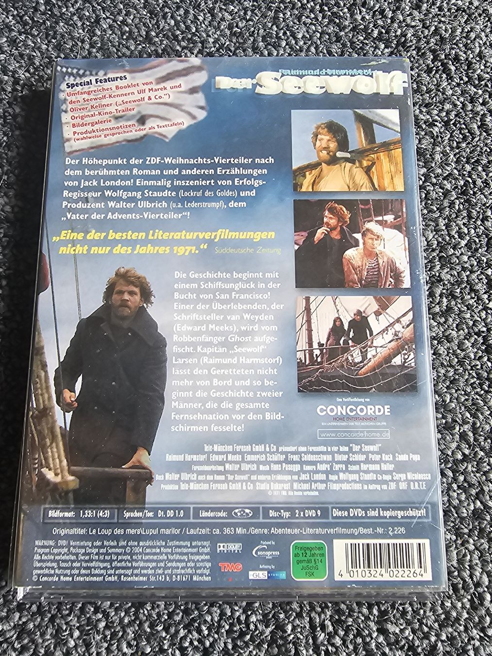 Tutti i DVDs: Der Seewolf (22098) – Usato da Ruswil venduto da jan_bxl5 1