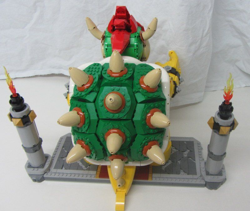 Lego Kit di costruzioni: LEGO  Super Mario  71411 " The Mighty Bowser " – Usato da Kreuzlingen venduto da heinrich7h 9