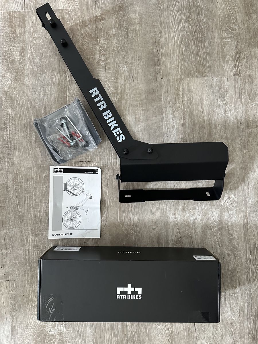 Supporti per biciclette: Rtr Bikes Kranked Twist Profi-Aufhänger – Nuovo (secondo la descrizione) da Chur venduto da row_8zpt