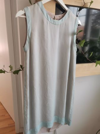 Yves Saint Laurent Kleid, 100 % silk