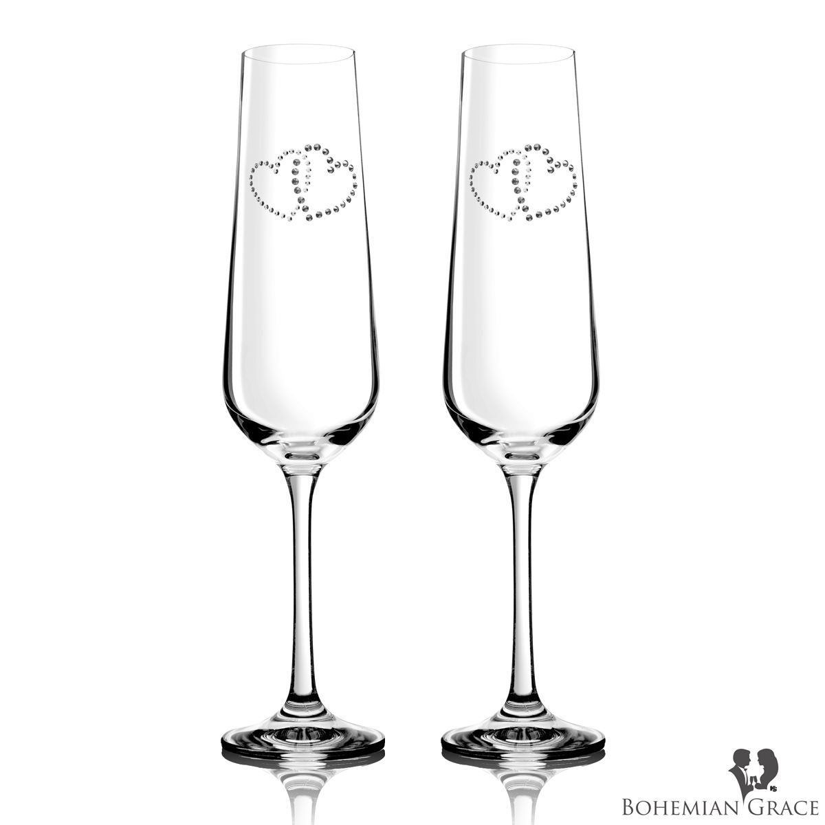 Bicchieri: Sektglas METTA 2 Stk, Bohemian Grace – Nuovo e nell'imballaggio originale da Wettingen venduto da kochshop