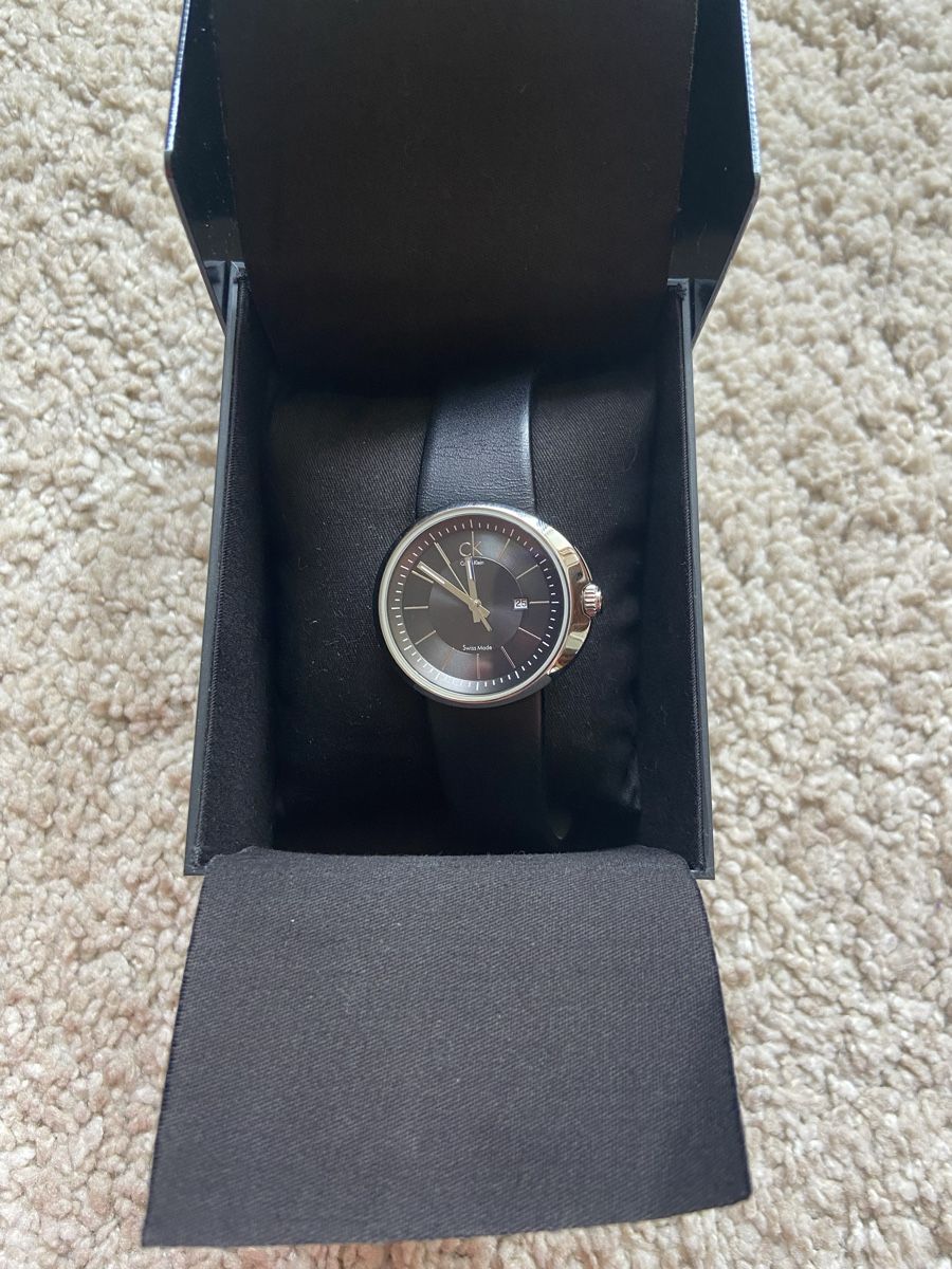 Calvin Klein Orologi: Calvin Klein Uhr – Usato da St.Gallen venduto da Arc9 8