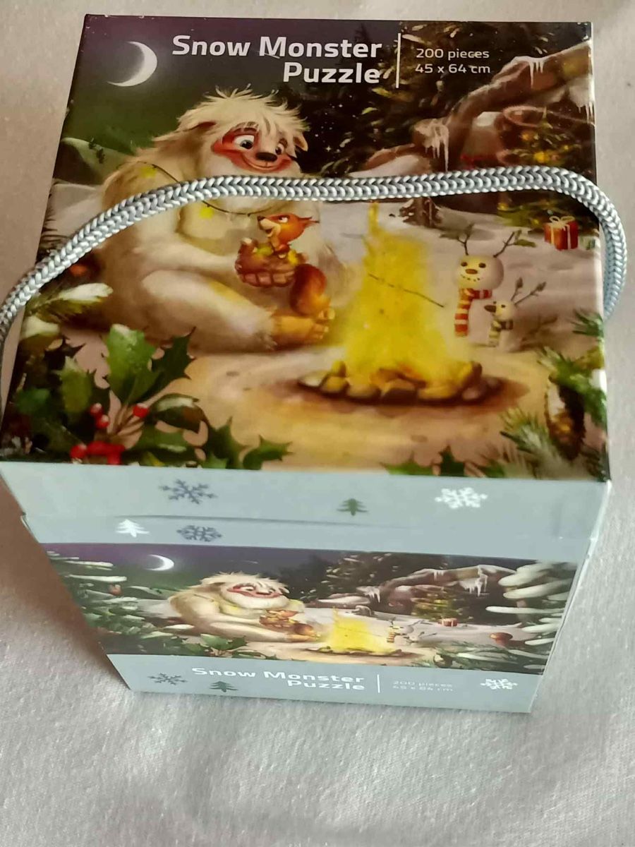 Puzzle: Schneemonster Puzzle - Eichhörnchen – Nuovo e nell'imballaggio originale da Wangen b. Olten venduto da MOMO80 1