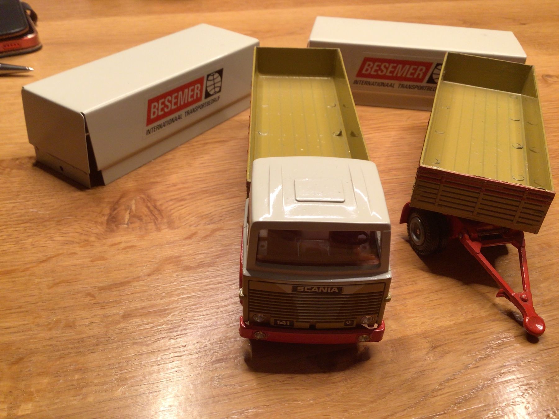 Modellautos: Modellauto LKW Scania mit Anhänger – Gebraucht aus Oberengstringen von Reini1063 3