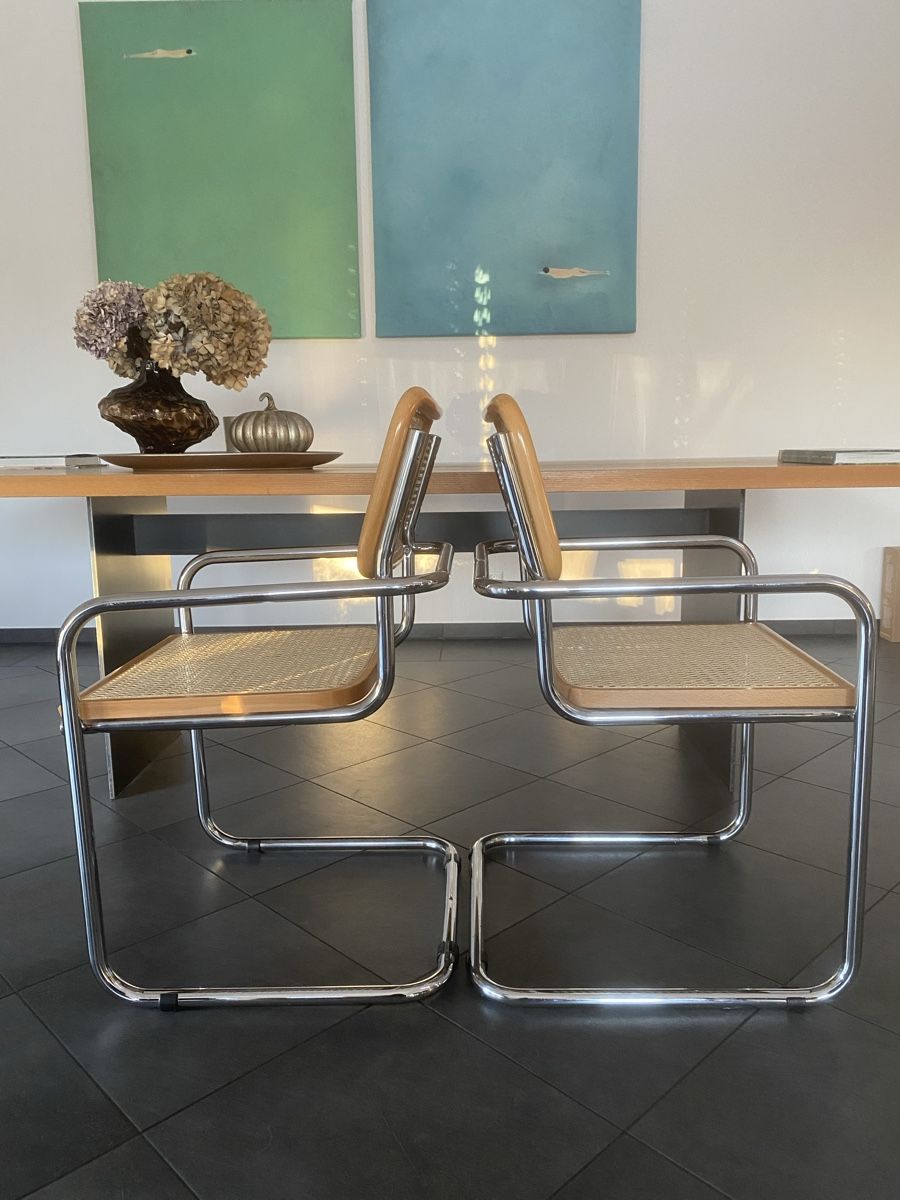 Poltrone: Design Freischwinger Stühle Chairs – Usato da Olten venduto da sportwelt 2