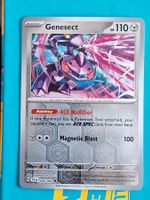 Genesect - Reverse Holo - Pokemon Shrouded Fable