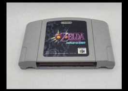 Nintendo 64 Zelda Majora's Mask Japan