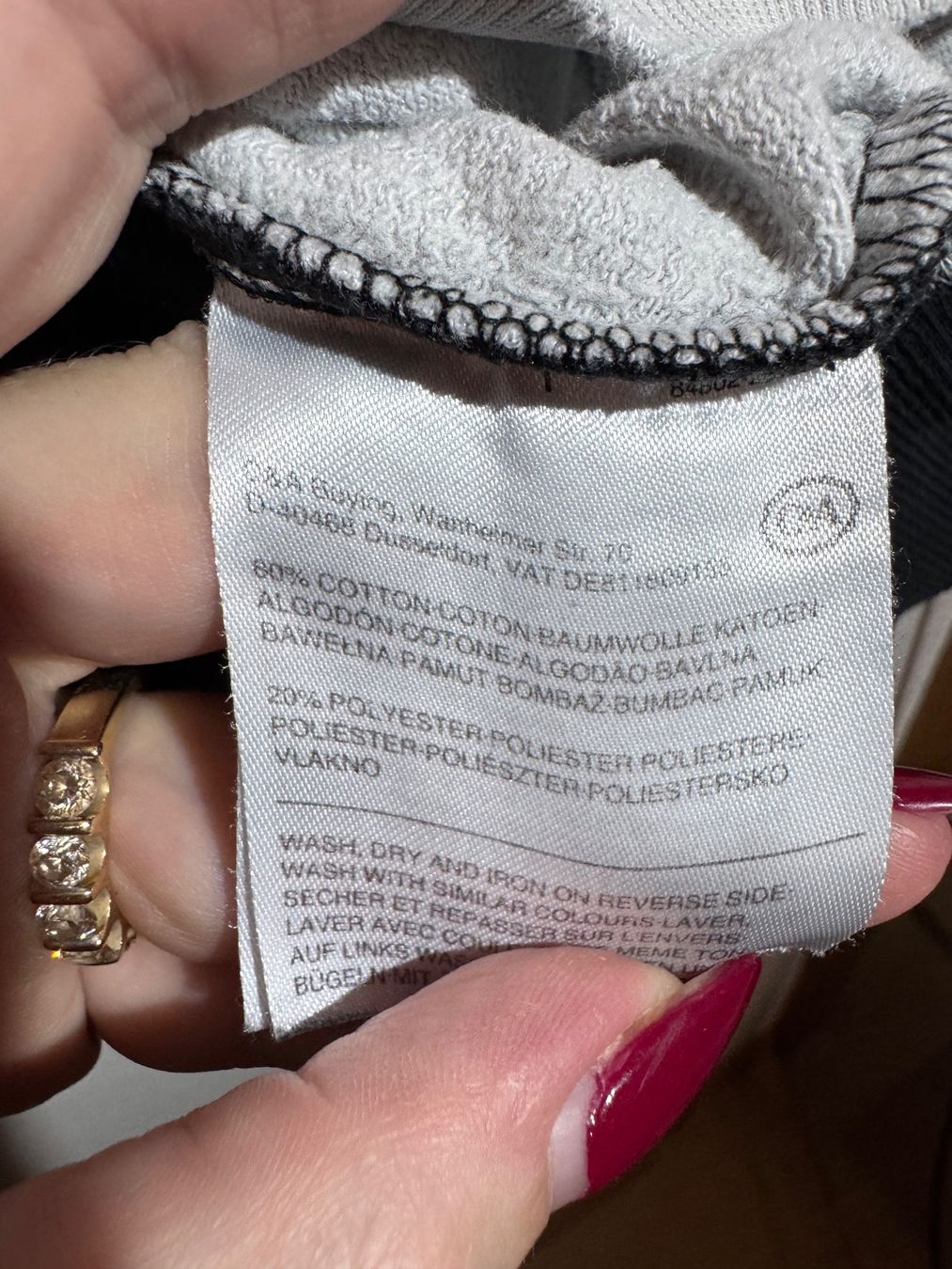 C&A Maglioni & Felpe: Kapuzenpullover Hode von Angelo Litrico C&A Gr. L – Usato da Grosswangen venduto da SALE_SALE_SALE 3