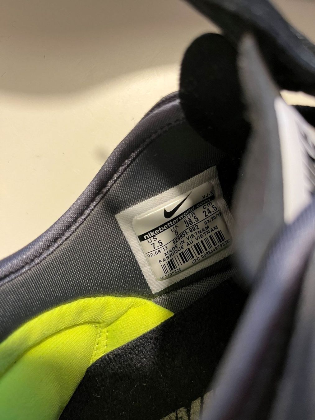 Nike Scarpe da donna: Baskets Nike Lunarlon training – Usato da Lausanne venduto da Kmm03 4