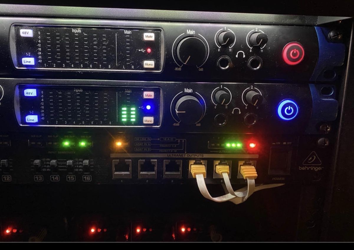 PreSonus Attrezzatura per studi di registrazione: 2 carte son Presonus 1824C – Nuovo (secondo la descrizione) da Corbeyrier venduto da ant_2r6l 2
