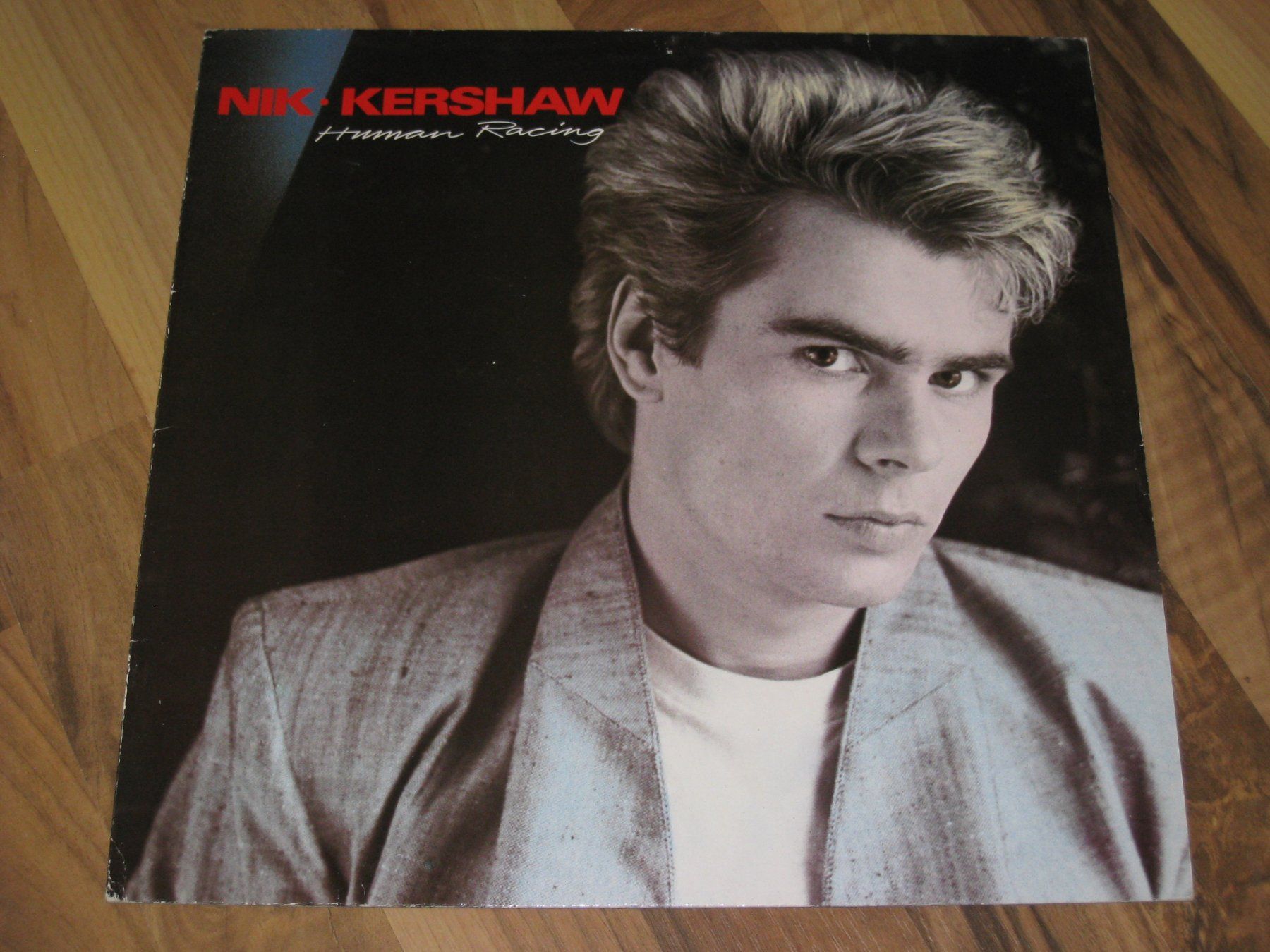 Dischi in vinile: LP - NIK KERSHAW - HUMAN RACING – Usato da Steckborn venduto da Quo7