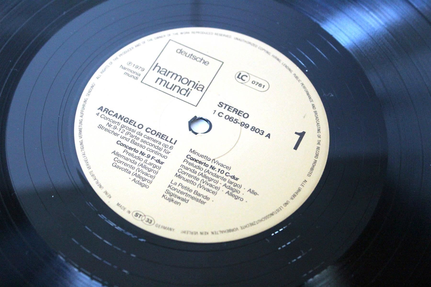 Dischi in vinile: ARCANGELO CORELLI: Concerti Grossi Da... – Usato da Bern venduto da kultiges 7