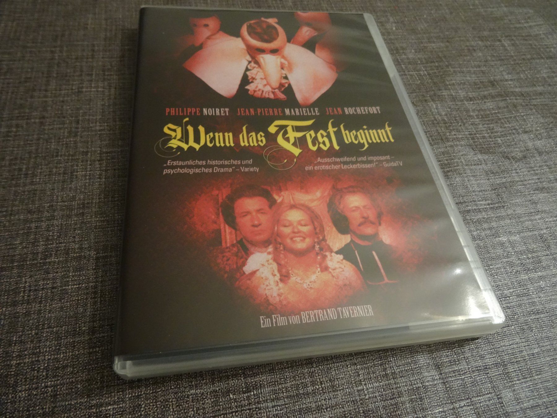 Tous les DVDs: DVD Wenn das Fest beginnt, Bertrand Tavernier – D'occasion à Olten par Disc-Verkauf