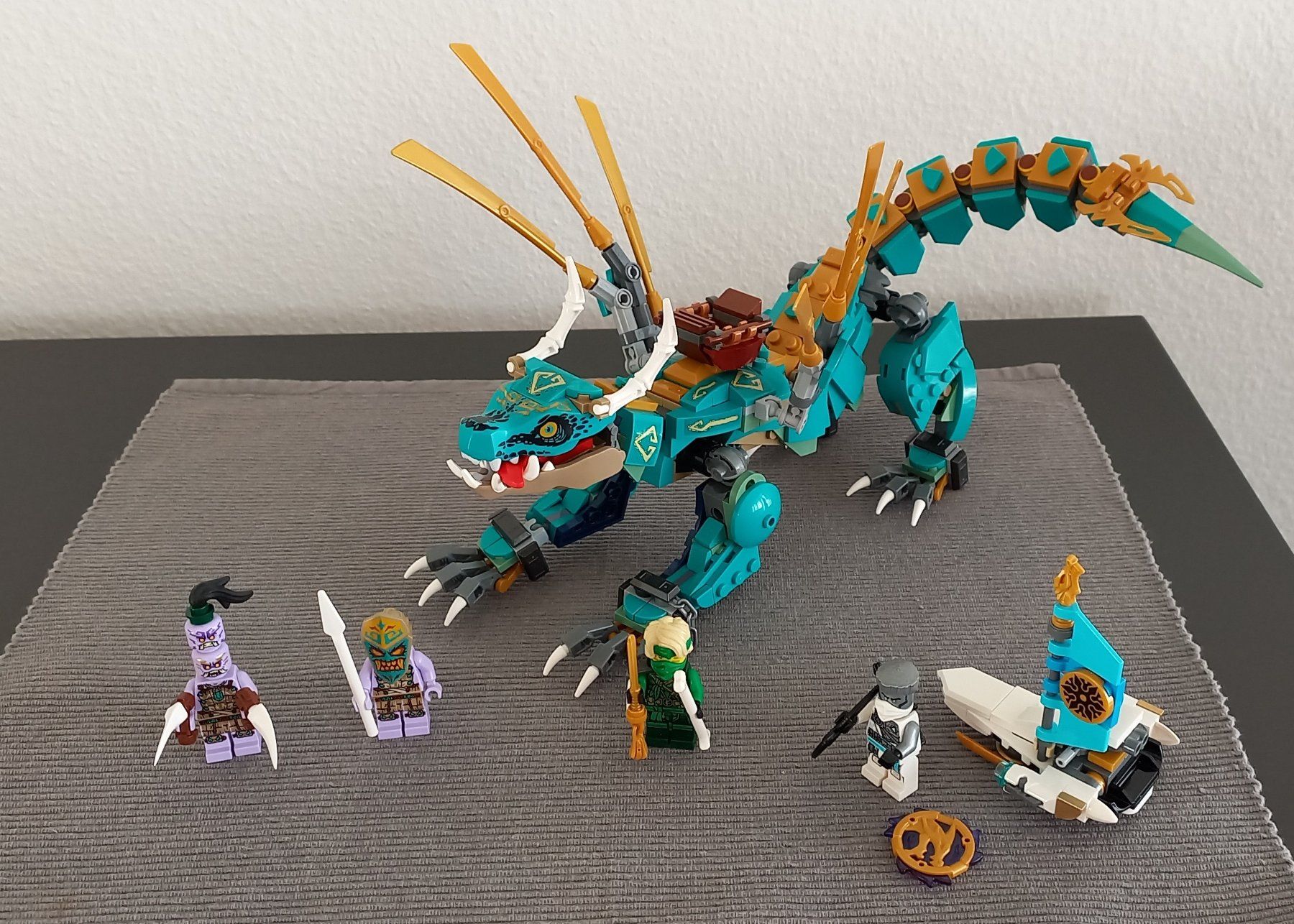 Lego Giocattoli: Lego Ninjago 71746 – Usato da Emmenbrücke venduto da poros221