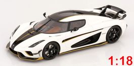 KOENIGSEGG REGERA WORLD RECORD CAR 2023 WEISs 1:18 GT-SPIRIT